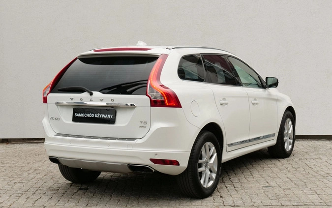 Volvo XC 60 cena 97900 przebieg: 145700, rok produkcji 2016 z Mielec małe 596